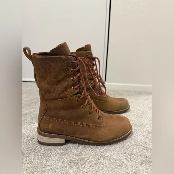 Kodiak Cloverdale Plaid Waterproof Boot Size 7.5 - Picture 5 of 13